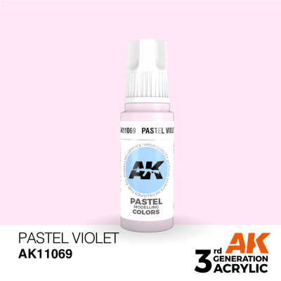 Pastel Violet 17ml