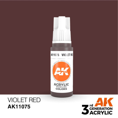Violet Red 17ml