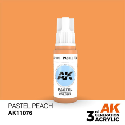 Pastel Peach 17ml