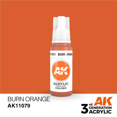 Burn Orange 17ml