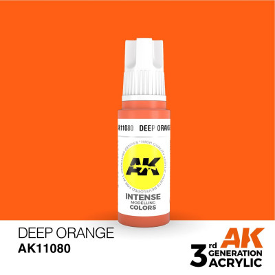 Deep Orange 17ml