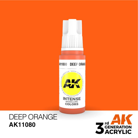 Deep Orange 17ml