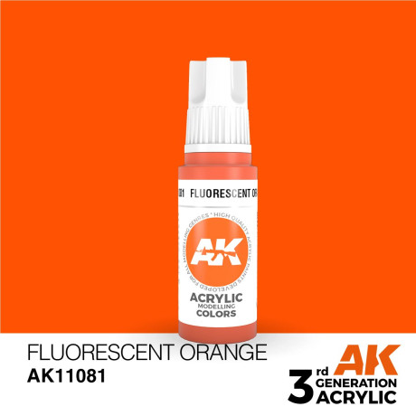 Fluorescent Orange 17ml