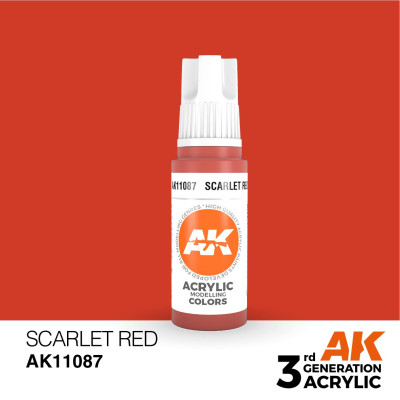 Scarlet Red 17ml