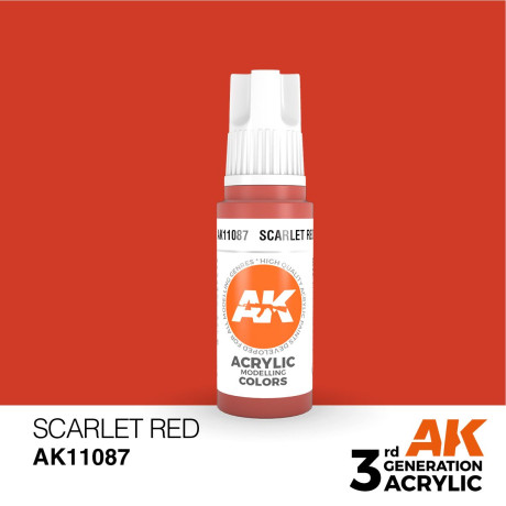 Scarlet Red 17ml