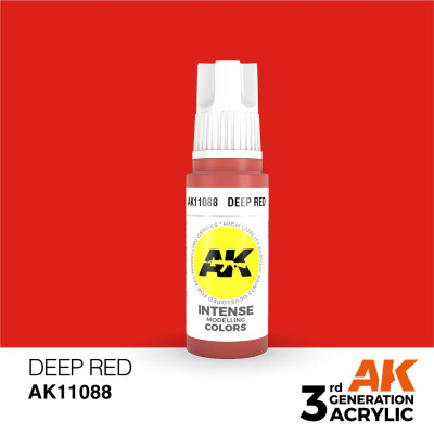 Deep Red 17ml