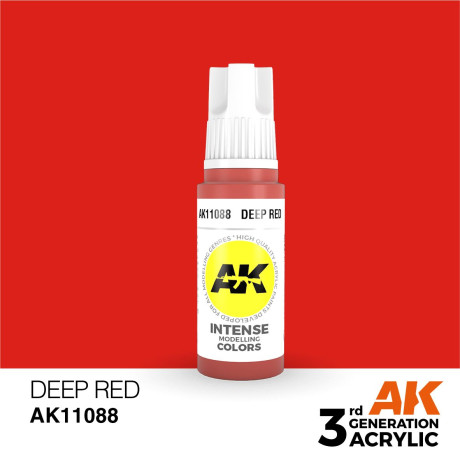 Deep Red 17ml