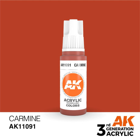 Carmine 17ml