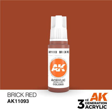 Brick Red 17ml