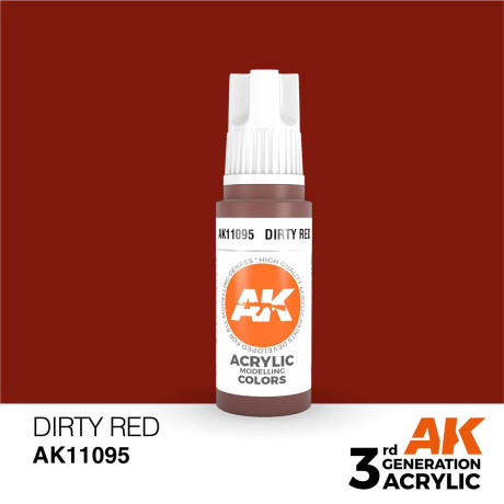 Dirty Red 17ml