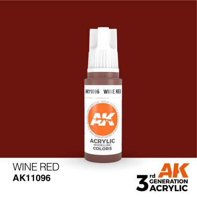 Wine Red 17ml