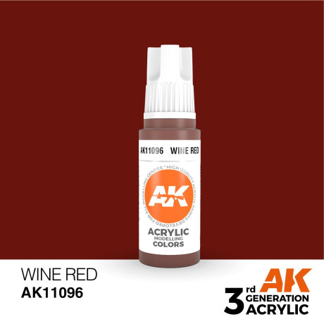 Wine Red 17ml