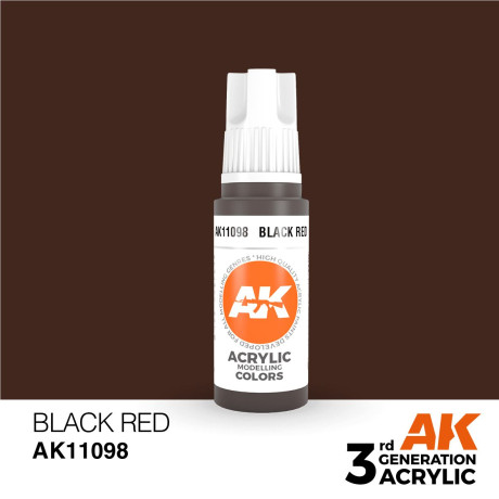 Black Red 17ml