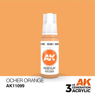 Ocher Orange 17ml