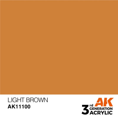 Light Brown 17ml