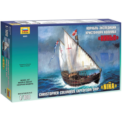 Model Kit loď 9005 - Caravel "Nina" (1:100)
