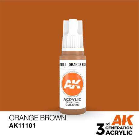Orange Brown 17ml