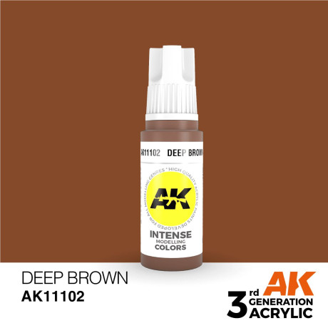 Deep Brown 17ml