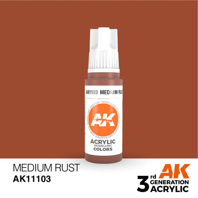 Medium Rust 17ml