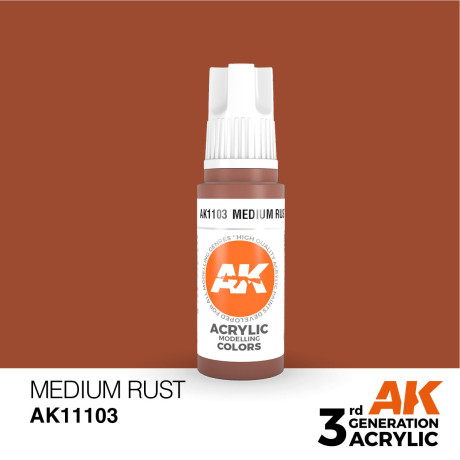 Medium Rust 17ml