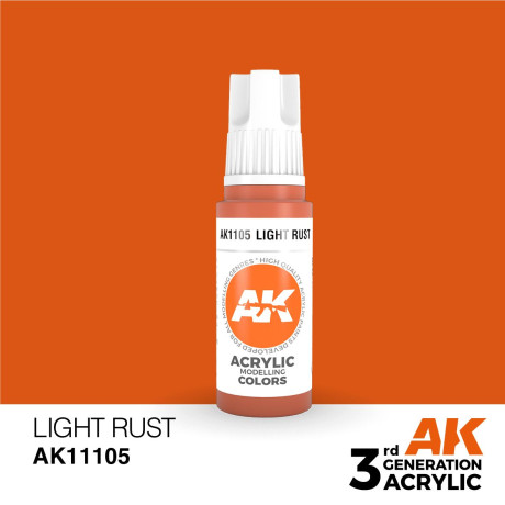 Light Rust 17ml