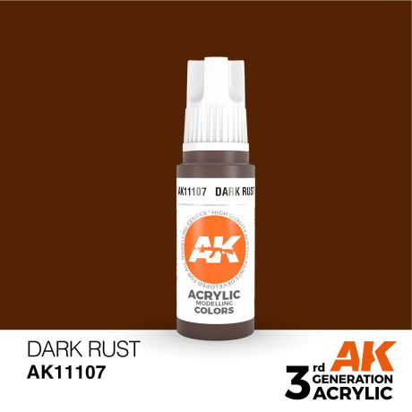 Dark Rust 17ml
