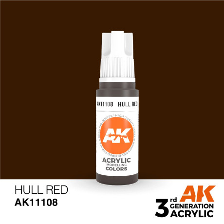 Dark Rust 17ml