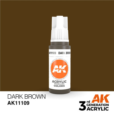 Dark Brown 17ml