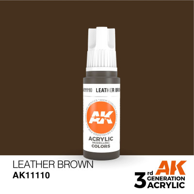 Leather Brown 17ml
