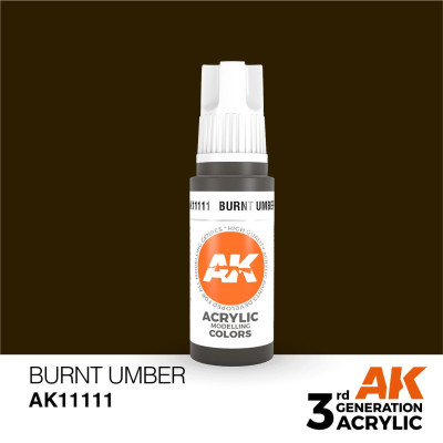 Burnt Umber 17ml