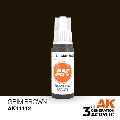 Grim Brown 17ml