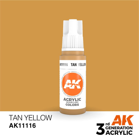 Tan Yellow 17ml