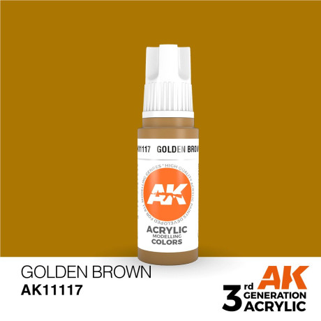 Golden Brown 17ml