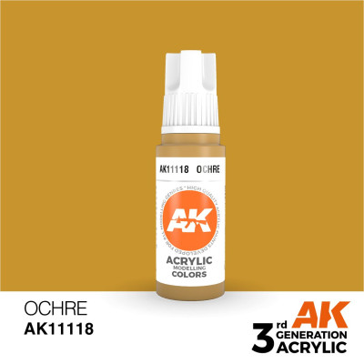 Ocher 17ml