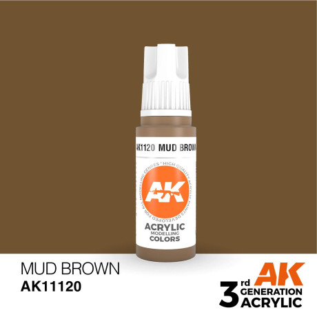 Mud Brown 17ml
