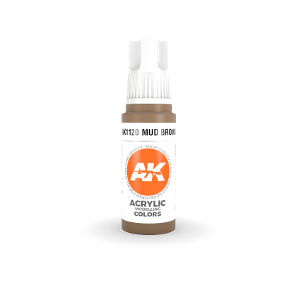 Mud Brown 17ml