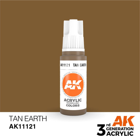 Tan Earth 17ml