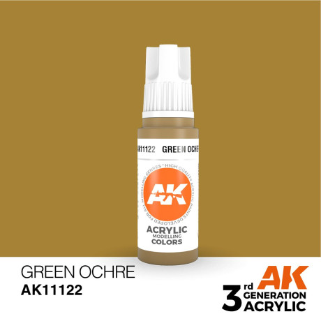 Green Ocher 17ml