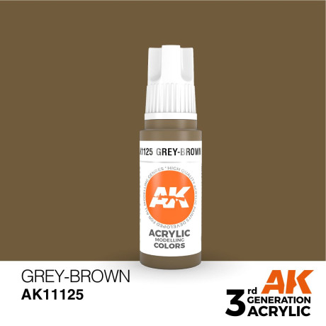 Grey-Brown 17ml