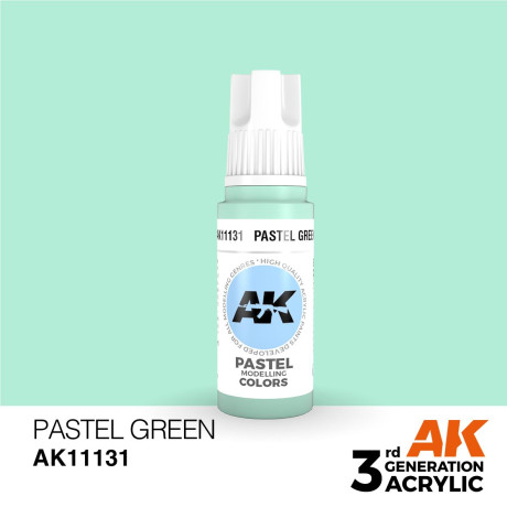 Pastel Green 17ml