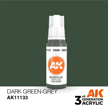 Dark Green-Grey 17ml