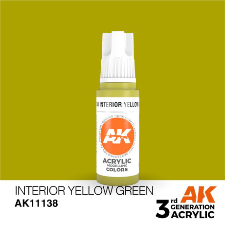 Interior Yellow Green 17ml