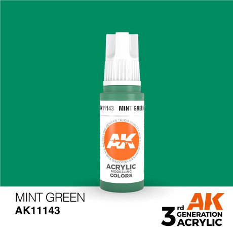 Mint Green 17ml