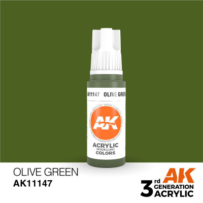 Olive Green 17ml