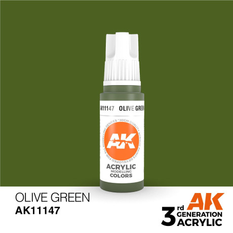 Olive Green 17ml