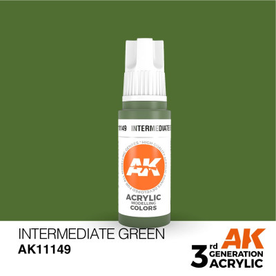 Intermediate Green 17ml