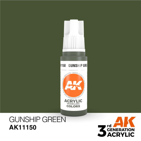 Gunship Green 17ml