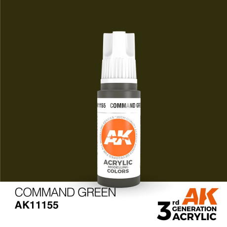 Command Green 17ml