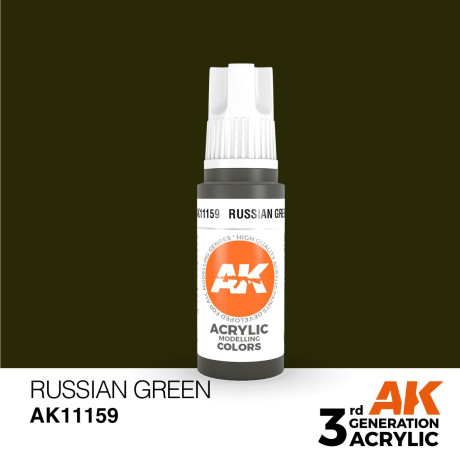 Russian Green 17ml