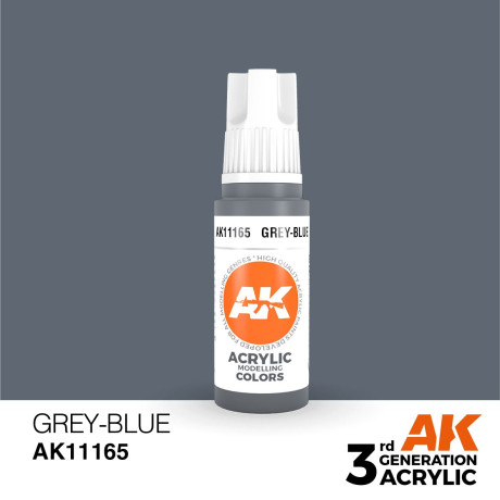 Grey-Blue 17ml